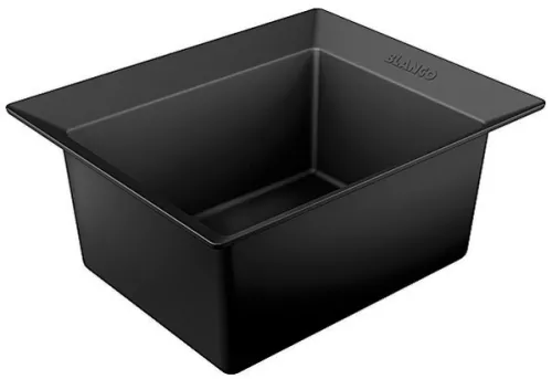 BLANCO Pojemnik uniwersalny z tworzywa czarny, [SELECT]