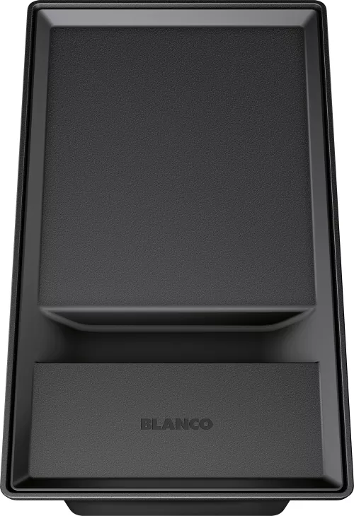 BLANCO Pojemnik z pokrywką z tworzywa czarny, [COLLECTIS 6 S]