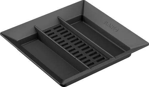 BLANCO Pokrywa AktivBio do kosza 6l z tworzywa czarna, [SELECT i FLEXON II]