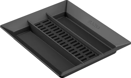 BLANCO Pokrywa AktivBio do kosza 8l z tworzywa czarna, [SELECT i FLEXON II]