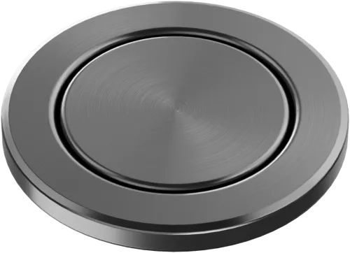 BLANCO PushControl III satin dark steel