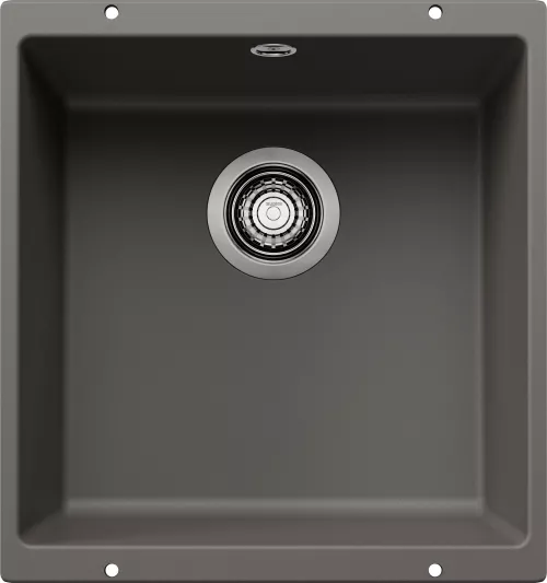 BLANCO ROTAN 400-U Silgranit wulkaniczny szary