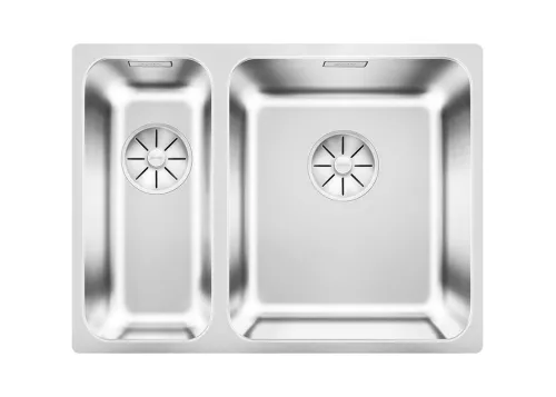 BLANCO SOLIS 340/180-IF stal szczotkowana prawa, InFino