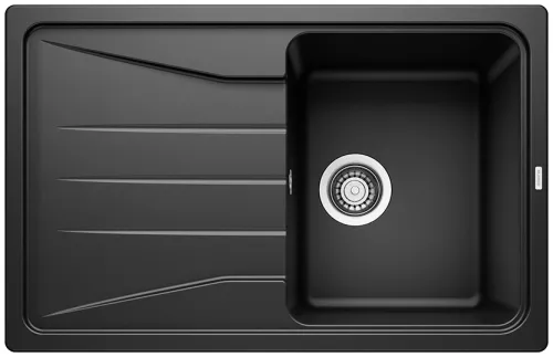 BLANCO SONA 45 S Silgranit czarny odwracalny