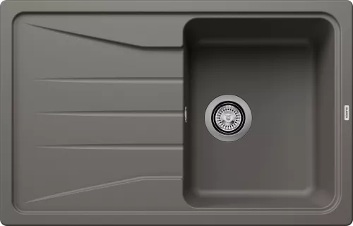 BLANCO SONA 45 S Silgranit wulkaniczny szary odwracalny