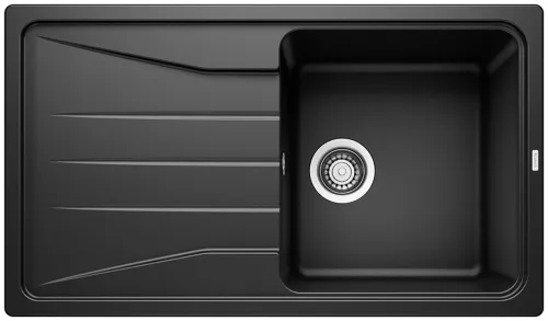 BLANCO SONA 5 S Silgranit czarny odwracalny