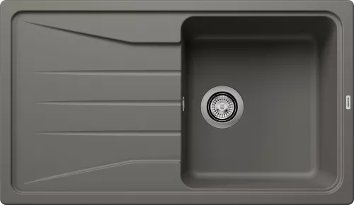 BLANCO SONA 5 S Silgranit wulkaniczny szary odwracalny