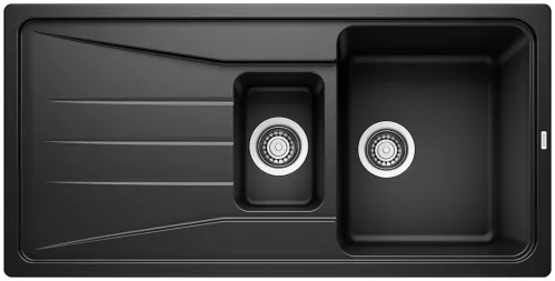 BLANCO SONA 6 S Silgranit czarny odwracalny