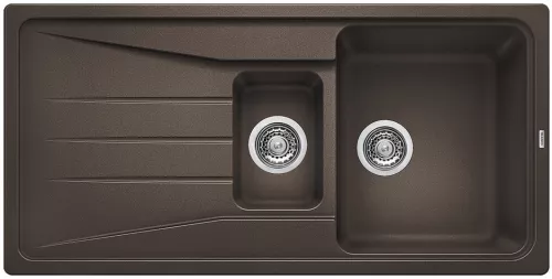 BLANCO SONA 6 S Silgranit kawowy odwracalny