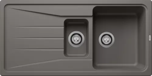 BLANCO SONA 6 S Silgranit wulkaniczny szary odwracalny