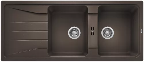 BLANCO SONA 8 S Silgranit kawowy odwracalny