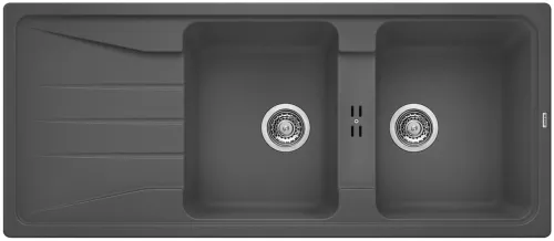 BLANCO SONA 8 S Silgranit szarość skały odwracalny