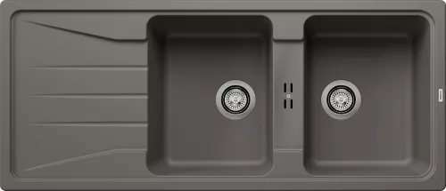 BLANCO SONA 8 S Silgranit wulkaniczny szary odwracalny