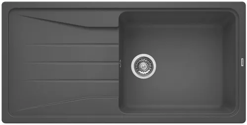 BLANCO SONA XL 6 S Silgranit szarość skały odwracalny