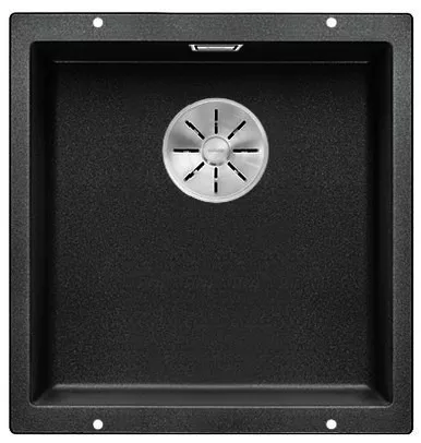BLANCO SUBLINE 400-U Silgranit antracyt, InFino