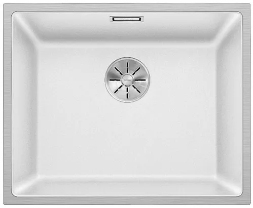 BLANCO SUBLINE 500-IF SteelFrame Silgranit biały, InFino