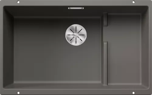 BLANCO SUBLINE 700-U Level Silgranit wulkaniczny szary, InFino