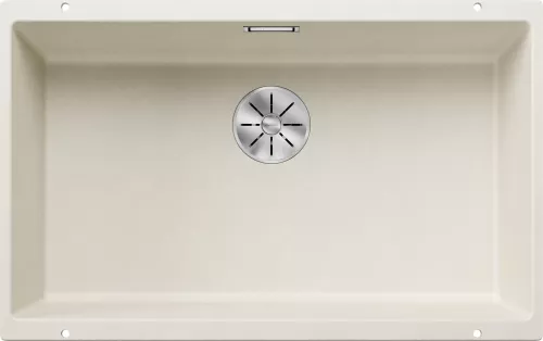 BLANCO SUBLINE 700-U Silgranit delikatny biały, InFino