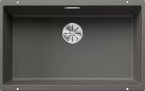 BLANCO SUBLINE 700-U Silgranit wulkaniczny szary, InFino