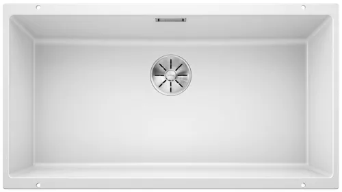 BLANCO SUBLINE 800-U Silgranit biały, InFino