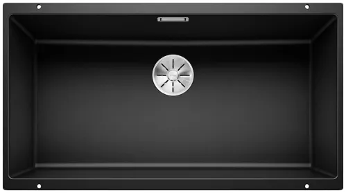 BLANCO SUBLINE 800-U Silgranit czarny, InFino