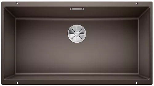BLANCO SUBLINE 800-U Silgranit kawowy, InFino