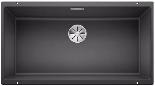 BLANCO SUBLINE 800-U Silgranit szarość skały, InFino