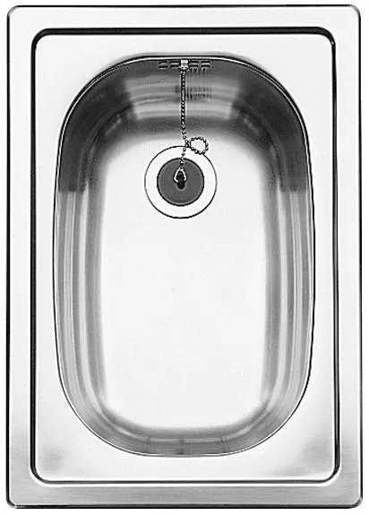 BLANCO TOP EE 3x4 stal matowa, bez przelewu (1 1/2)