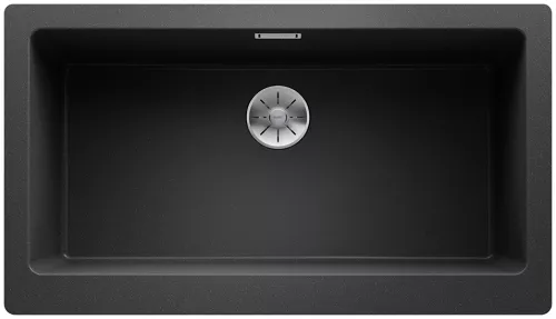 BLANCO VINTERA XL 9-UF Silgranit antracyt, InFino