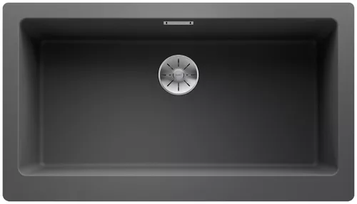 BLANCO VINTERA XL 9-UF Silgranit szarość skały, InFino