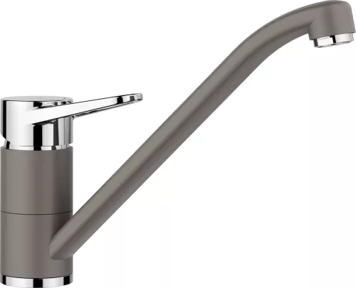 BLANCO WEGA II Silgranit-Look wulkaniczny szary/chrom