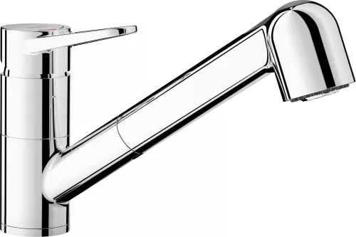 BLANCO WEGA-S II chromowana