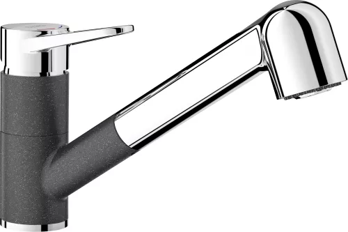 BLANCO WEGA-S II Silgranit-Look antracyt