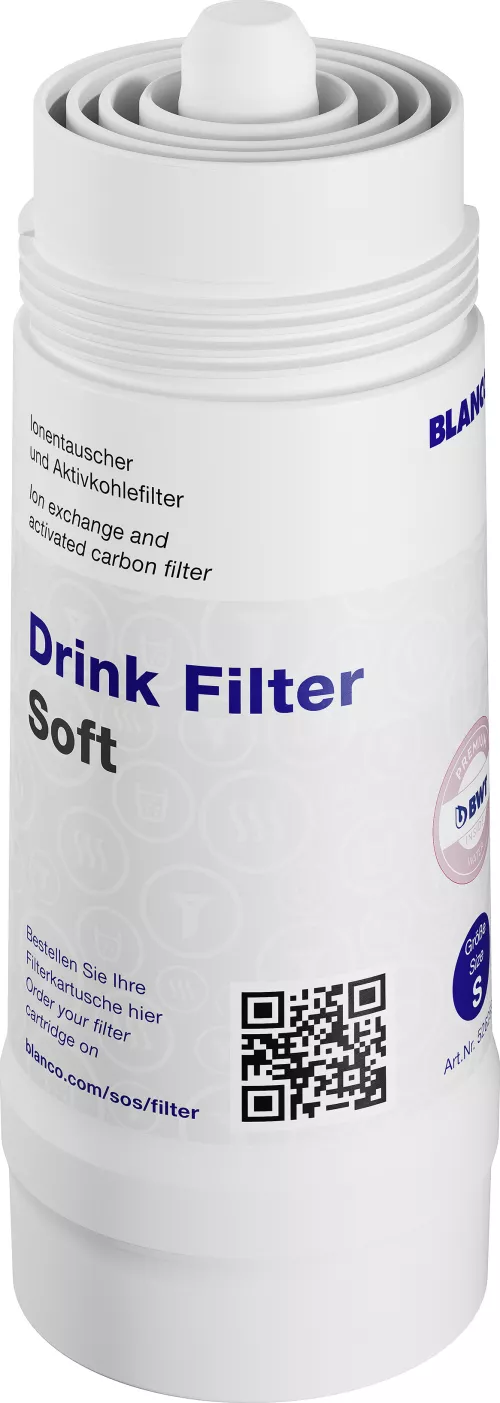 BLANCO wkład do baterii filtrujący Soft S