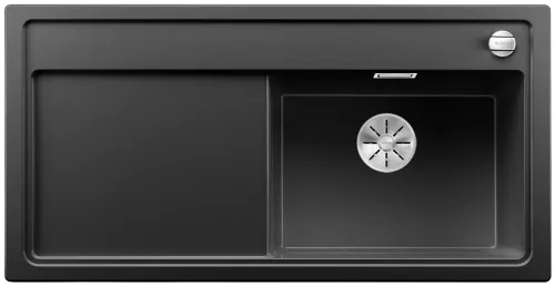BLANCO ZENAR XL 6 S-F Silgranit antracyt prawa, korek auto., InFino