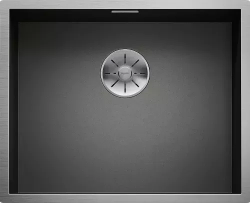 BLANCO ZEROX 500-IF stal Dark Steel, InFino