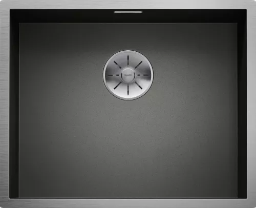 BLANCO ZEROX 500-U stal Dark Steel, InFino