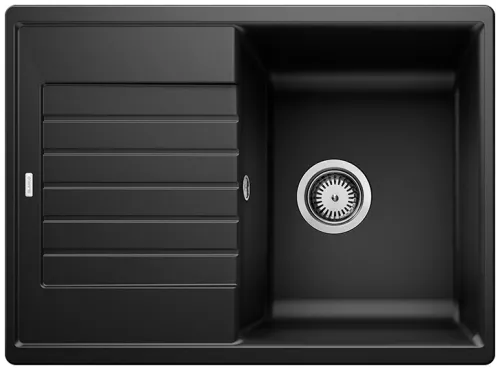 BLANCO ZIA 45 S Compact Silgranit czarny odwracalny