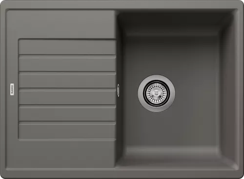BLANCO ZIA 45 S Compact Silgranit wulkaniczny szary odwracalny
