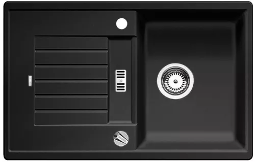 BLANCO ZIA 45 S Silgranit antracyt odwracalny, korek auto.