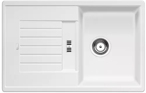 BLANCO ZIA 45 S Silgranit biały odwracalny