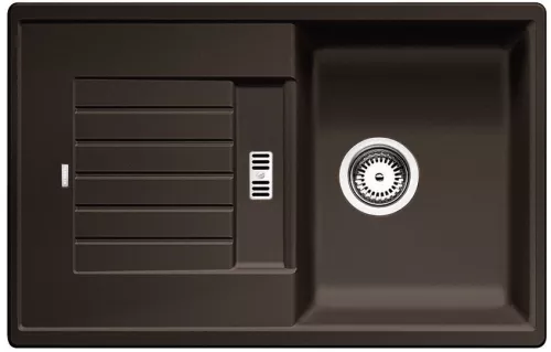BLANCO ZIA 45 S Silgranit kawowy odwracalny