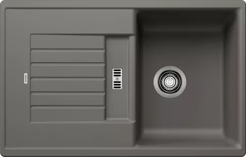 BLANCO ZIA 45 S Silgranit wulkaniczny szary odwracalny
