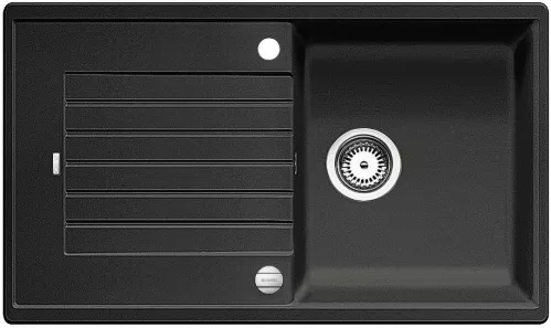 BLANCO ZIA 5 S Silgranit antracyt odwracalny, korek auto.
