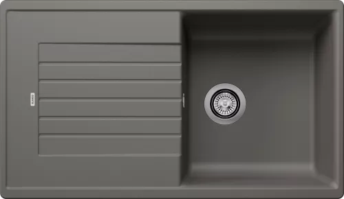 BLANCO ZIA 5 S Silgranit wulkaniczny szary odwracalny