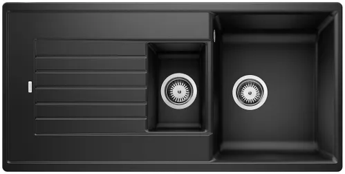 BLANCO ZIA 6 S Silgranit czarny odwracalny