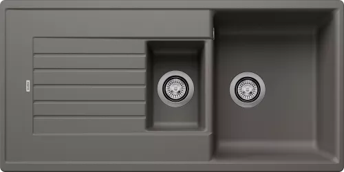 BLANCO ZIA 6 S Silgranit wulkaniczny szary odwracalny