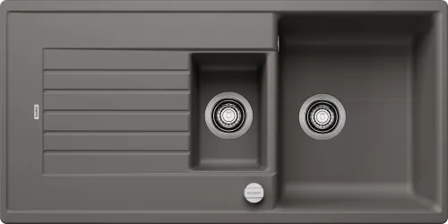 BLANCO ZIA 6 S Silgranit wulkaniczny szary odwracalny, korek auto.