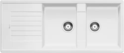 BLANCO ZIA 8 S Silgranit biały odwracalny