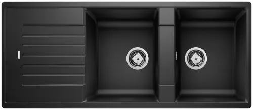 BLANCO ZIA 8 S Silgranit czarny odwracalny